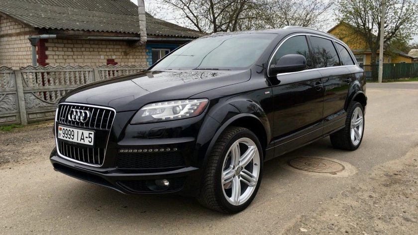 Audi q7 2012