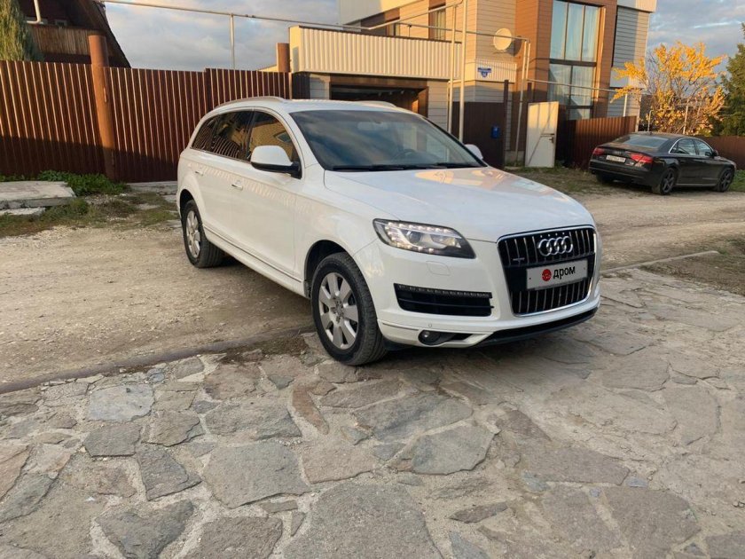 Audi q7 2013