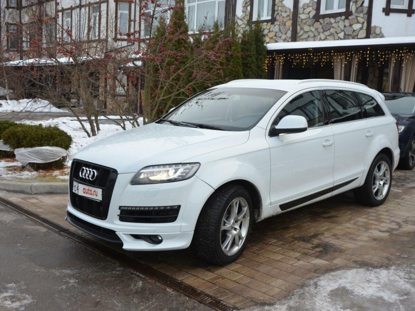 Ауди ку 7 2013