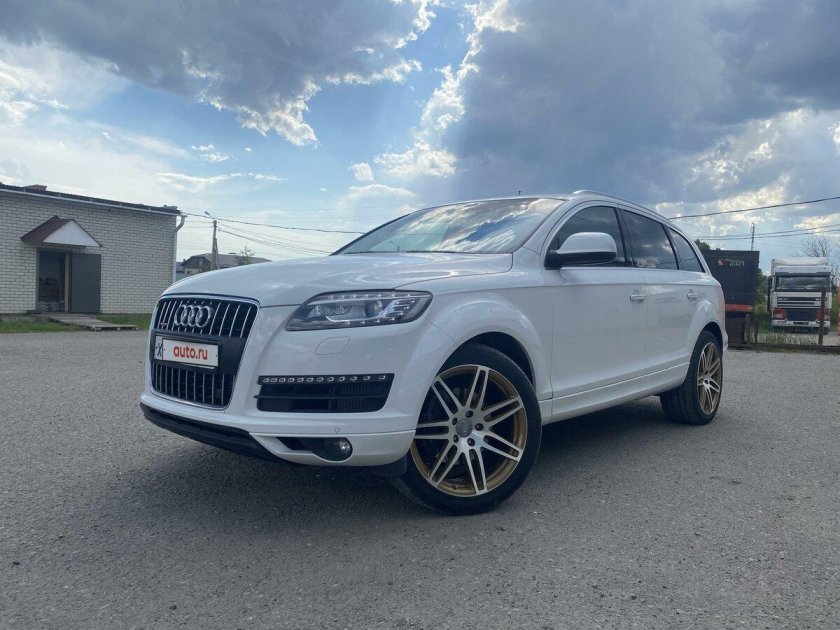 Ауди ку 7 2012