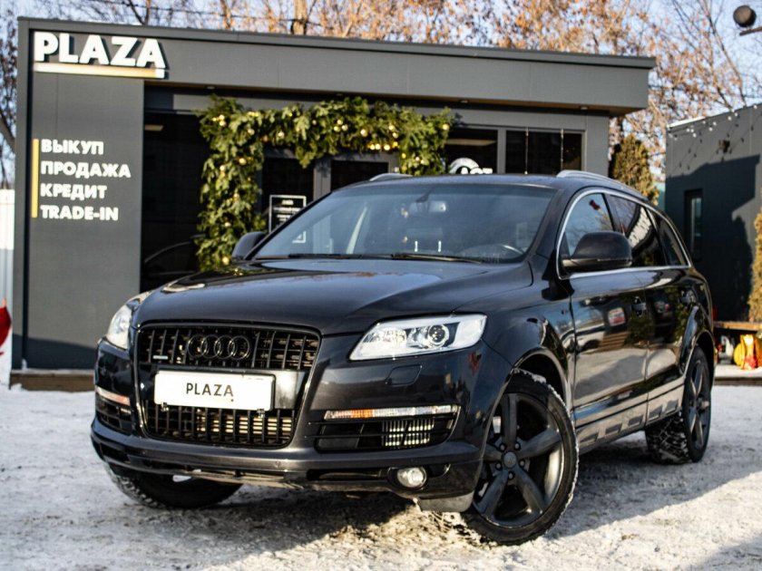 Ауди ку 7 2007