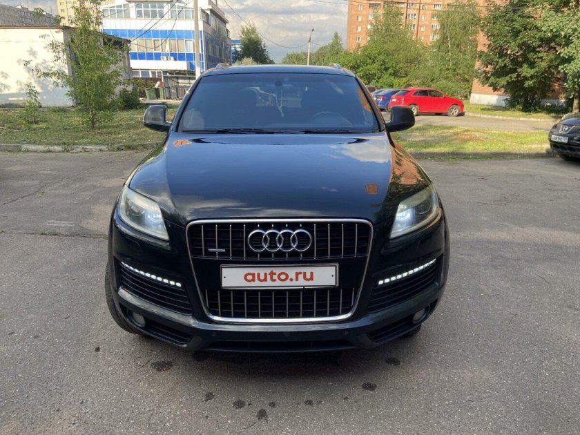 Audi q 7 2007