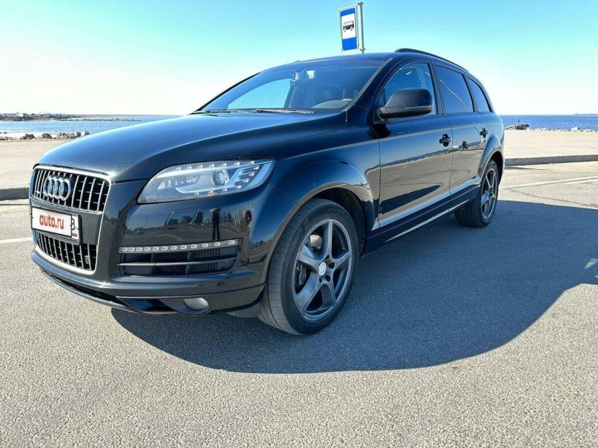 Audi q7 2007