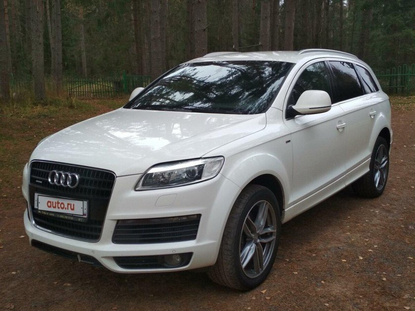 Ауди q 7 2009