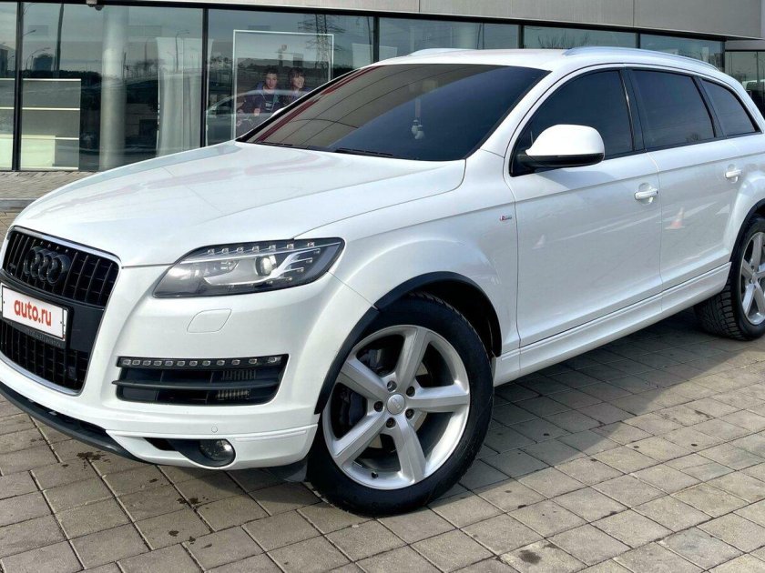 Audi q7 2011