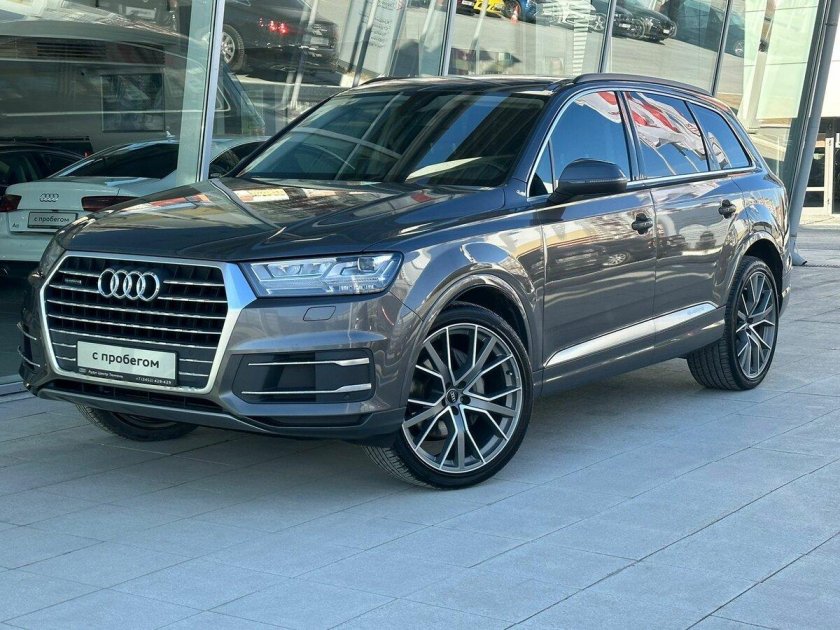 Audi q7 2015