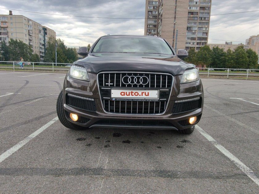 Ауди ку 5 2021