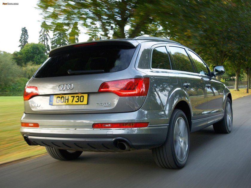 Audi q7 2009 3.0 TDI