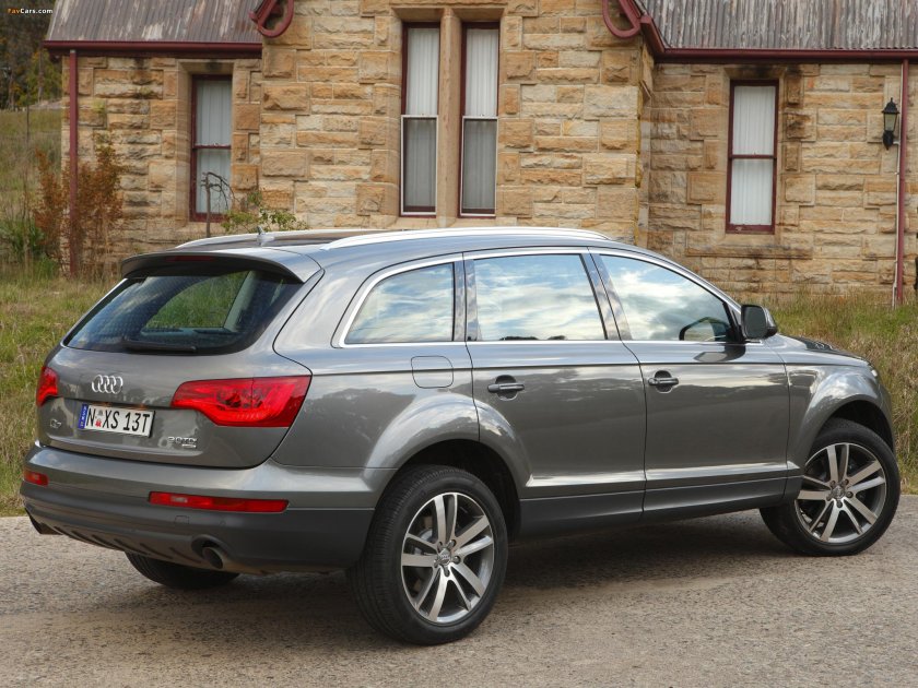 Audi q7 2009