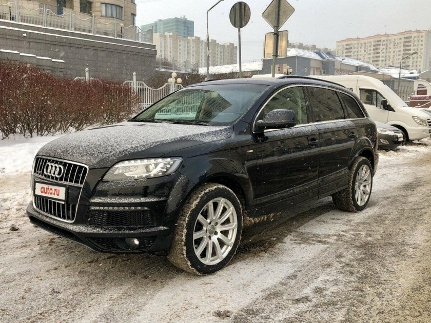 Audi q7 2014