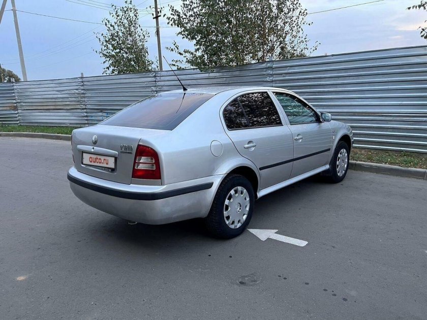 Шкода октавия 2003 1.8 турбо