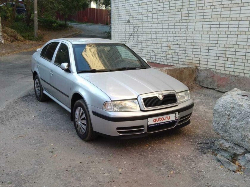 Шкода октавия 2007 года
