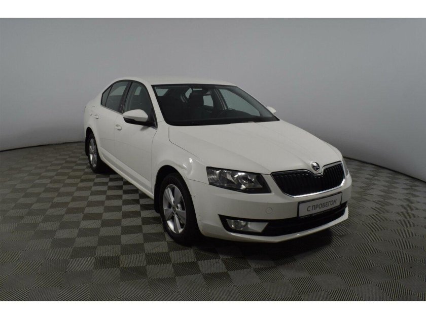 Шкода Октавия 2016 с пробегом