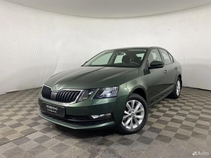 Skoda octavia 2018