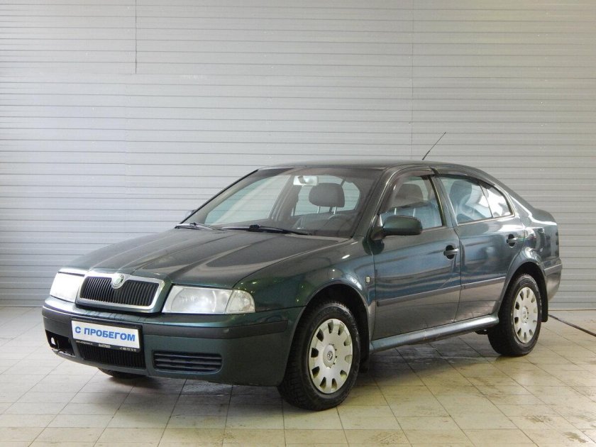 Skoda octavia 2007
