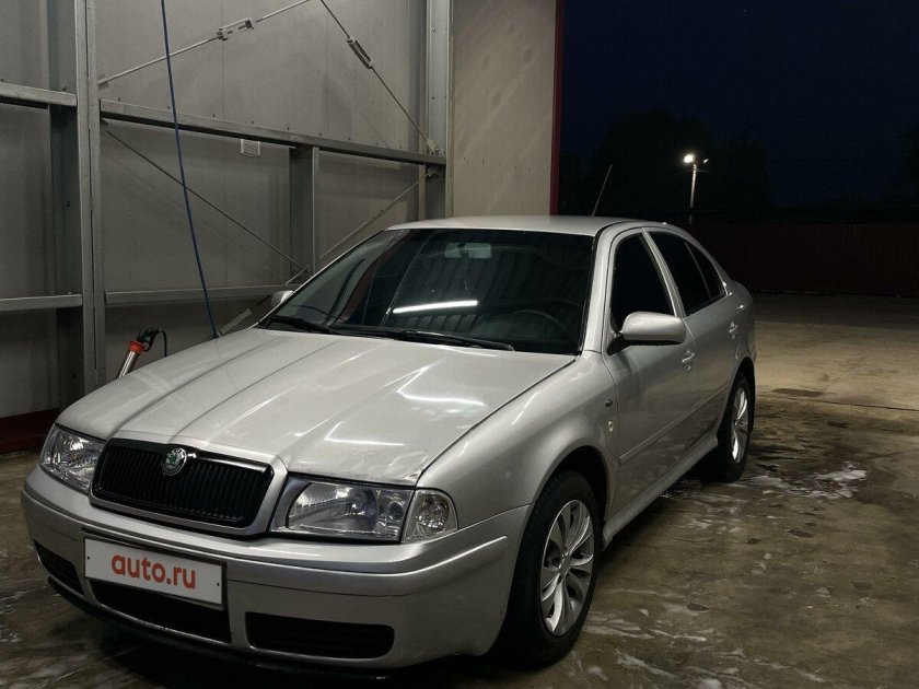 Skoda octavia i (a4) рестайлинг