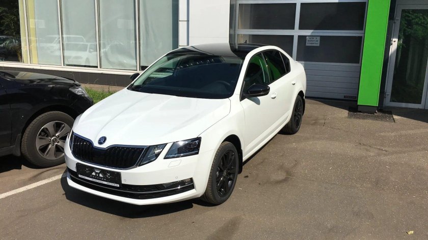 Шкода Октавия 2.0 турбо