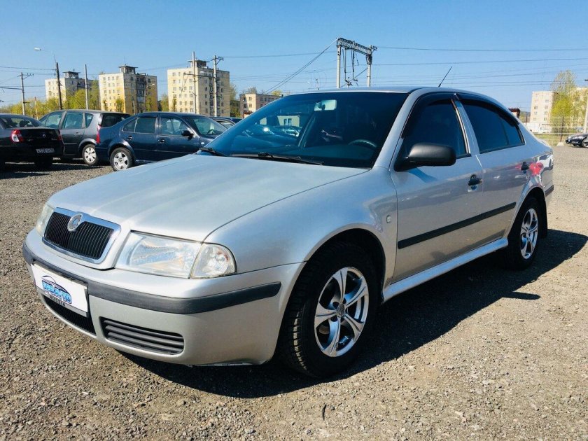 Skoda Octavia i (a4) Рестайлинг