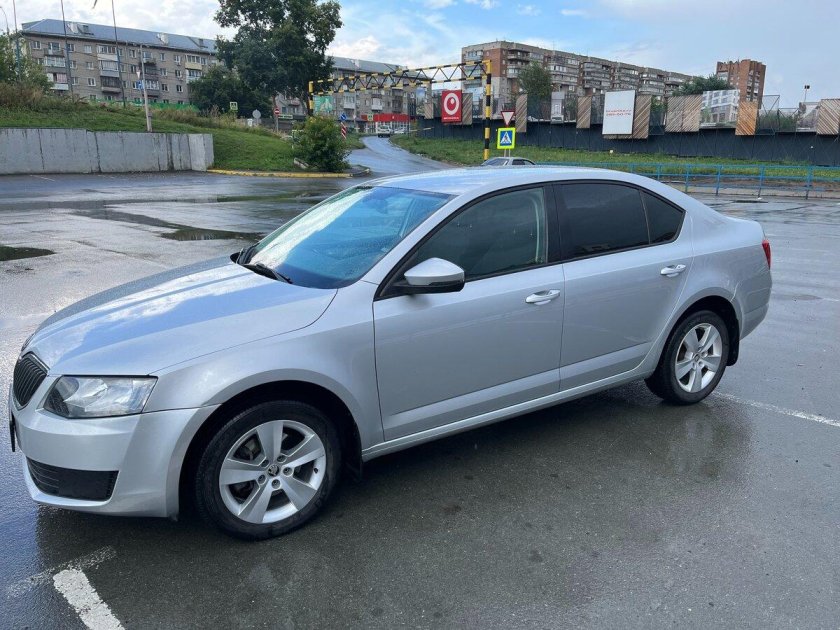 Skoda octavia 2014