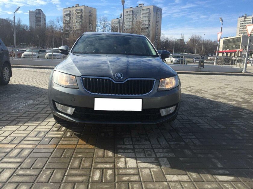 Шкода Октавия 102 регион