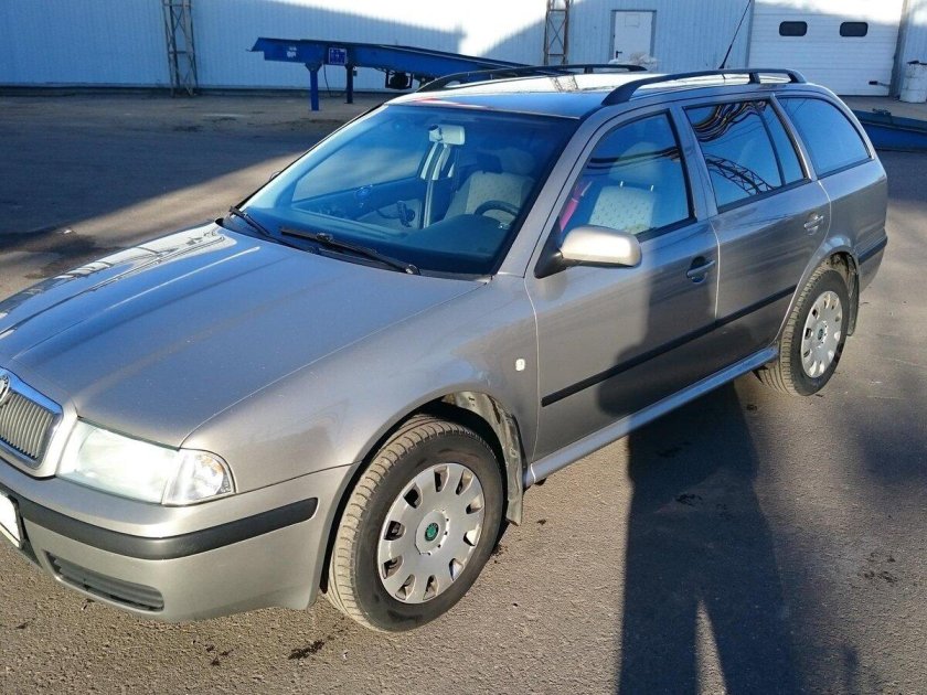 Шкода Октавия 1.8 150 л.с 2007 универсал фото