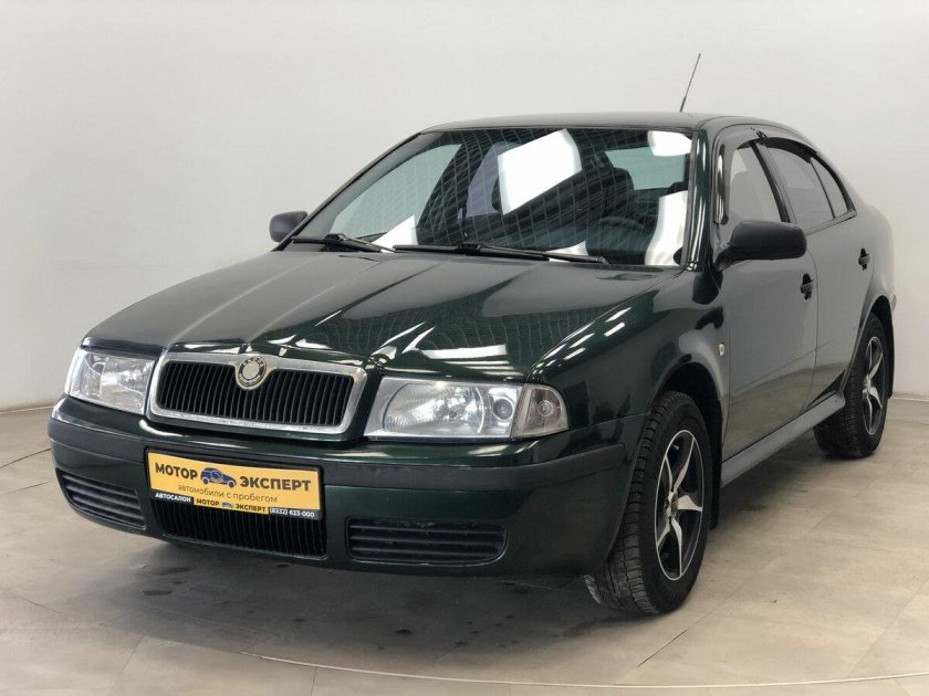 Октавия 2002