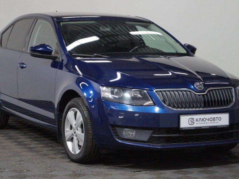 Шкода октавия а7 2014