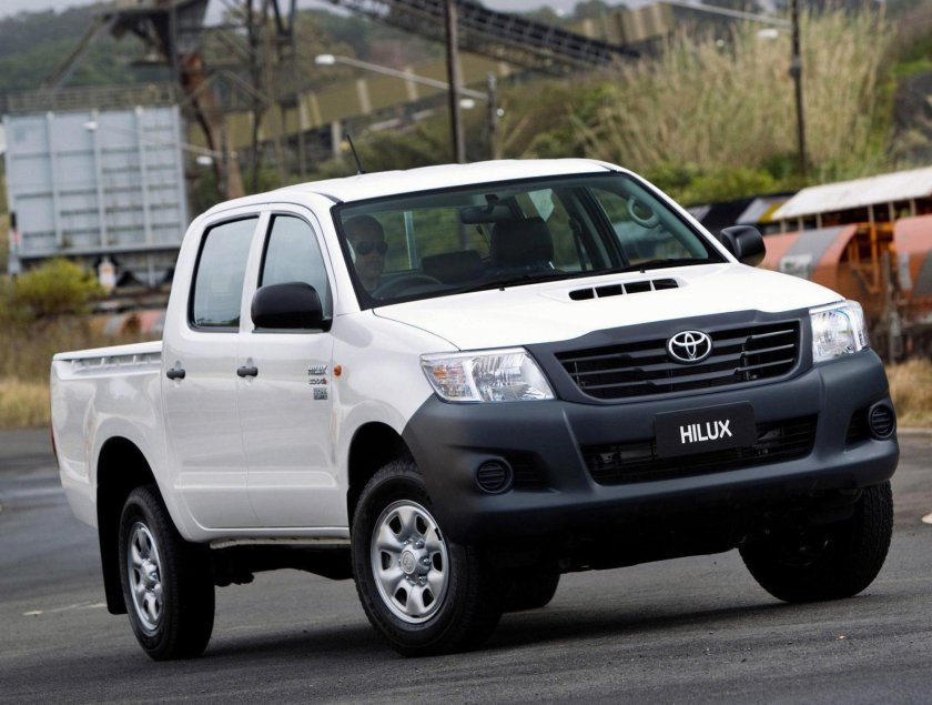 Toyota Hilux 2011