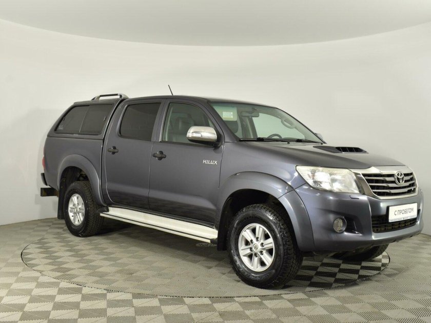 Toyota hilux 2012