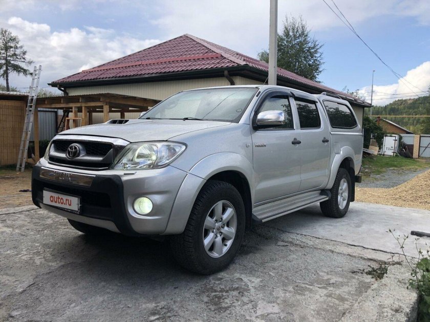 Toyota Hilux 3.0d