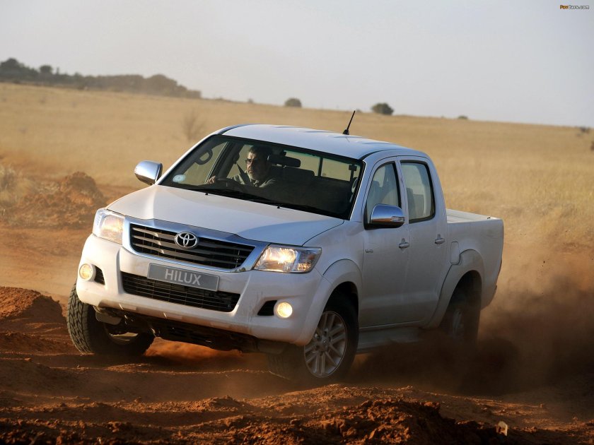 Toyota Hilux 2011-2015