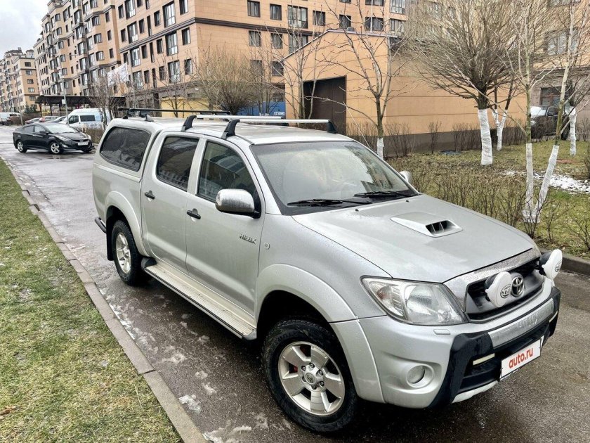 Toyota Hilux Surf 2006