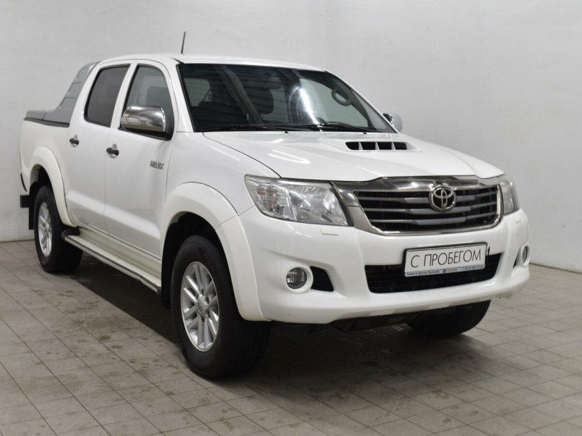 Hilux 7 Рестайлинг