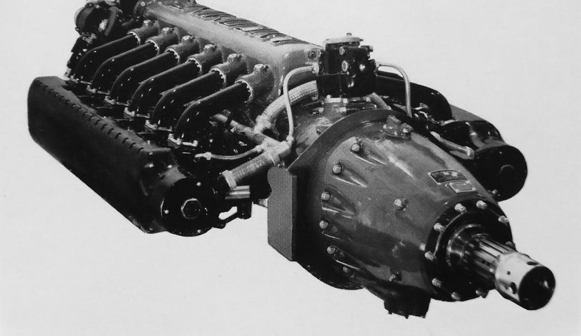 Двигатель Lycoming io-540