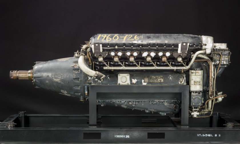 V-12 Allison v-1710-39