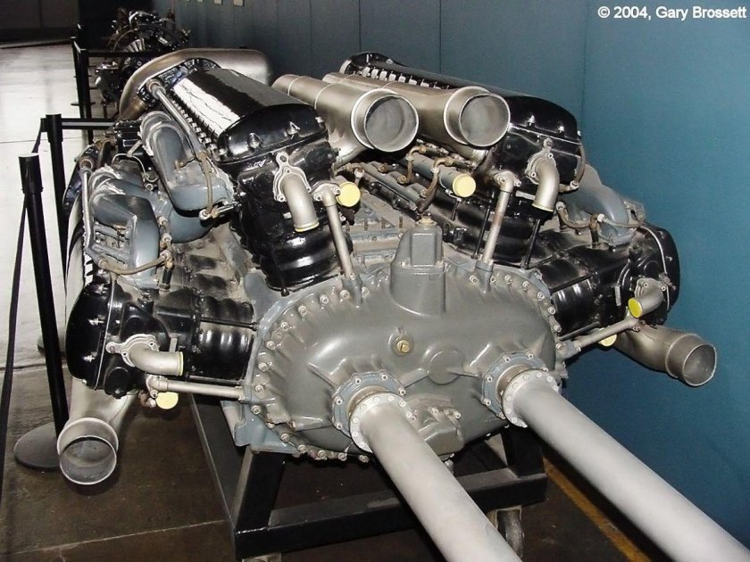 Авиационный мотор Аллисон в-1710