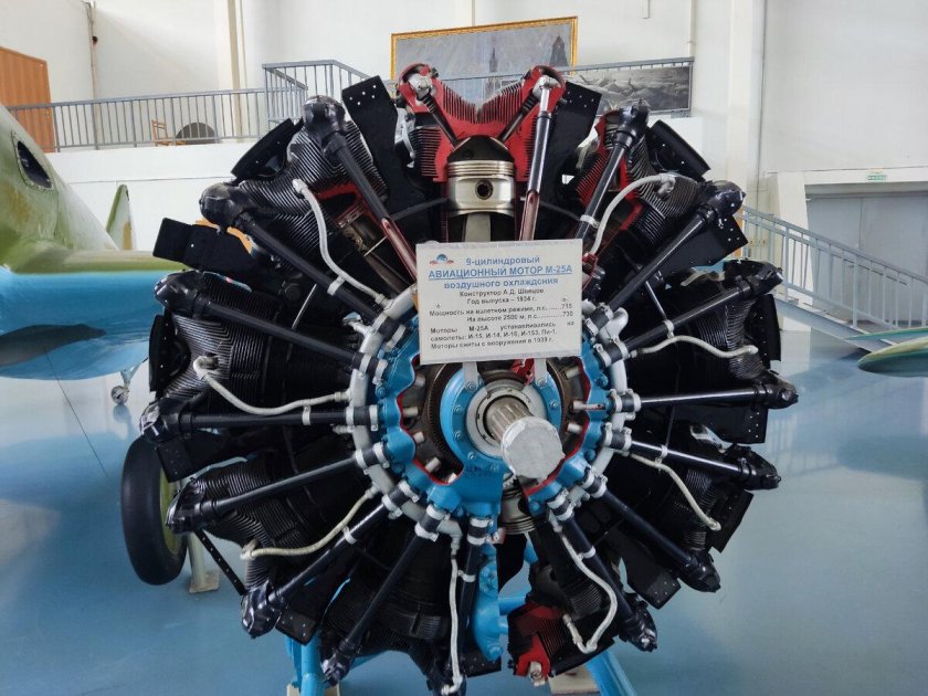 Авиационного двигателя м-87а