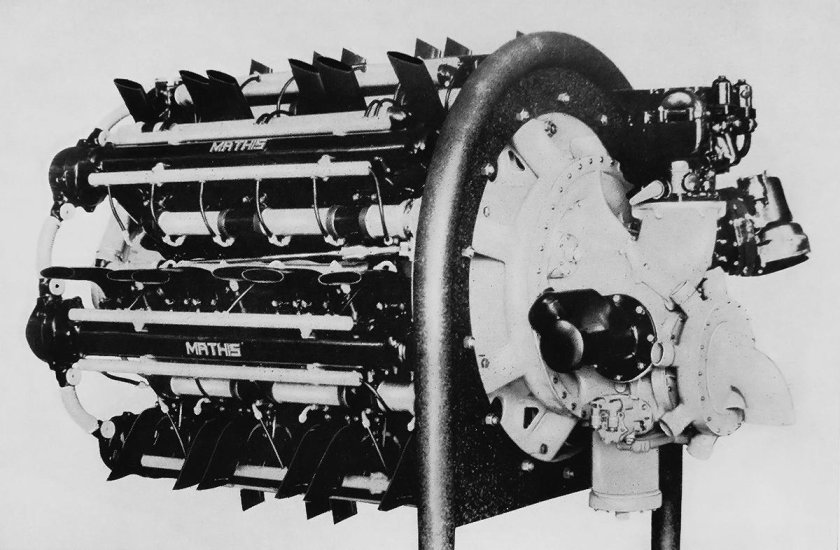 Авиационные двигатели