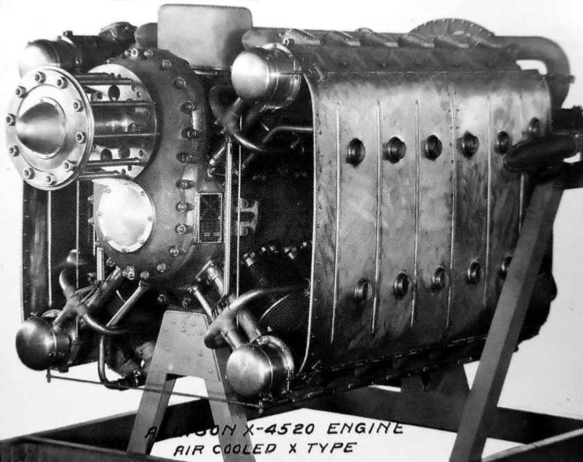 Авиационный двигатель воздушного охлаждения Изотта-Фраскини гамма