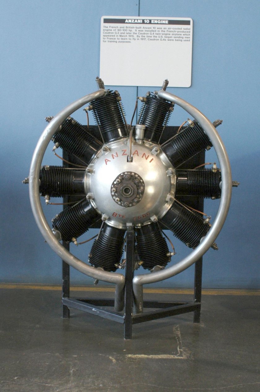 Авиадвигатель Анзани