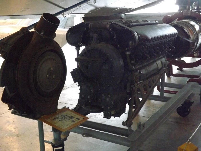 Авиационный мотор Аллисон в-1710