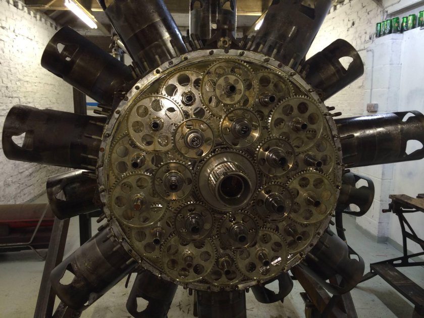 Бристоль Геркулес двигатель авиационный