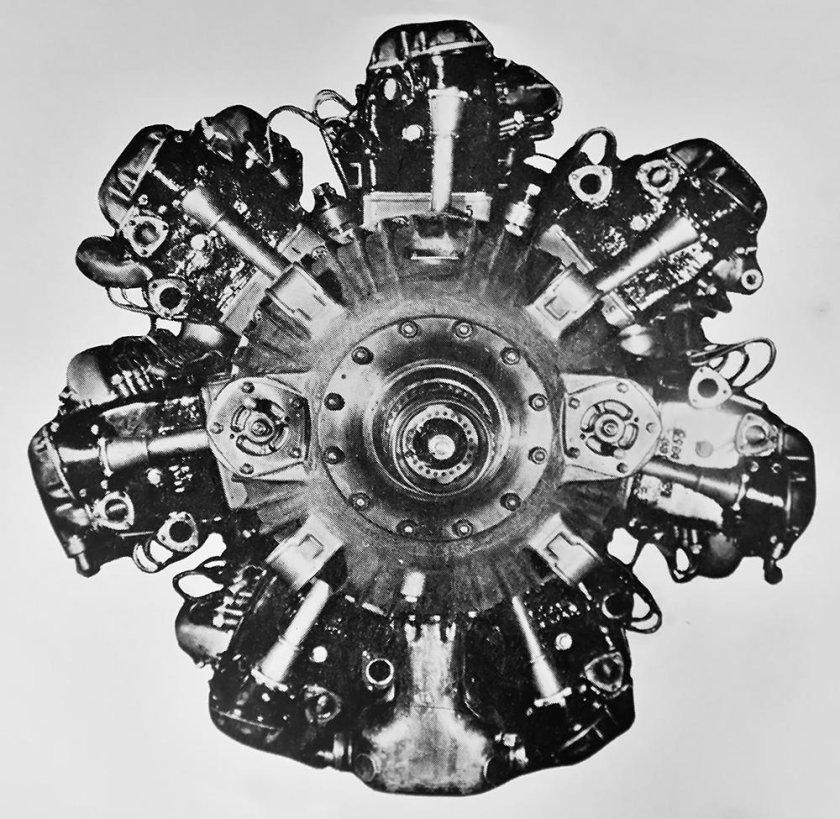 28 Цилиндровый двигатель