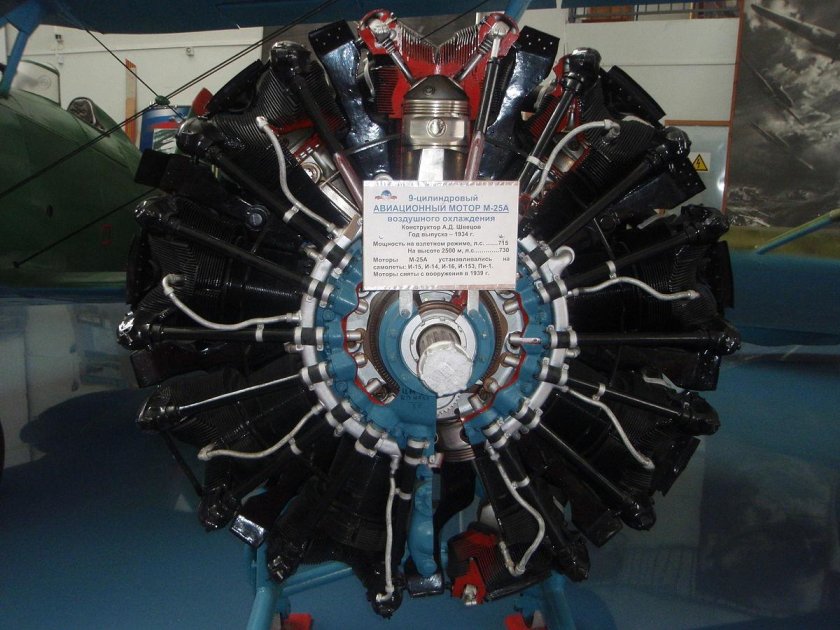 М-62 двигатель авиационный