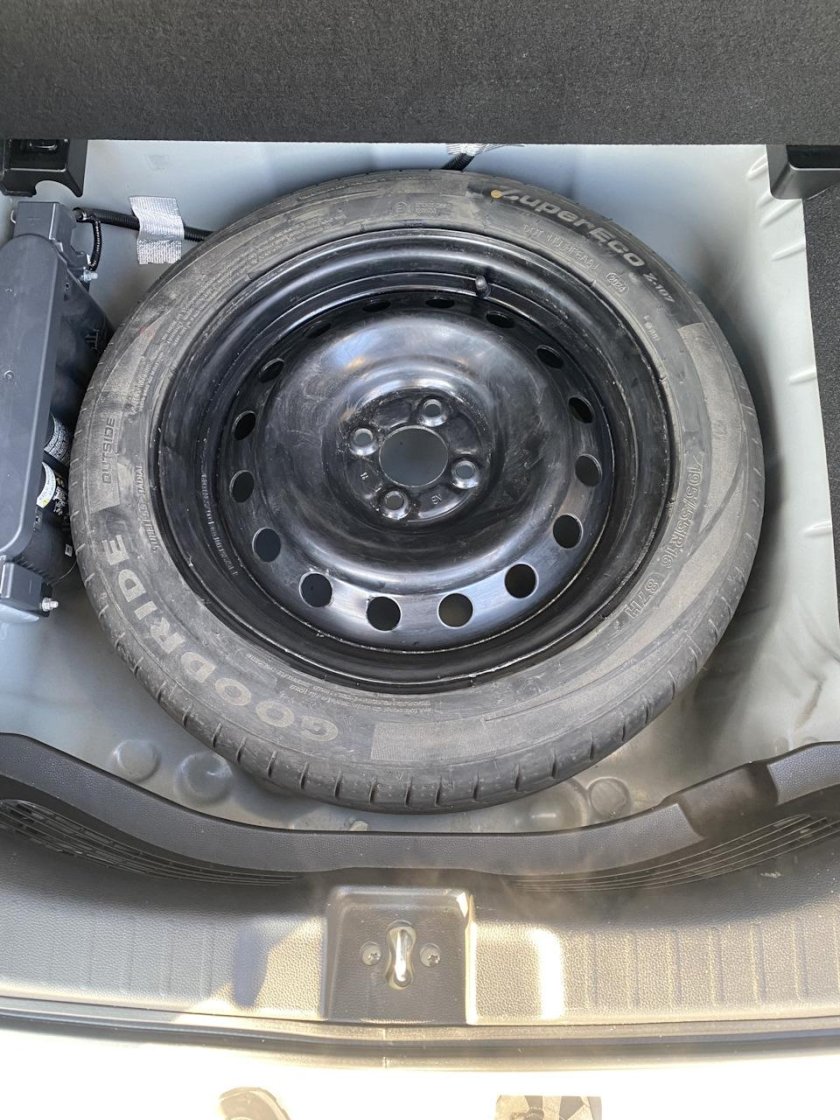 Запасное колесо