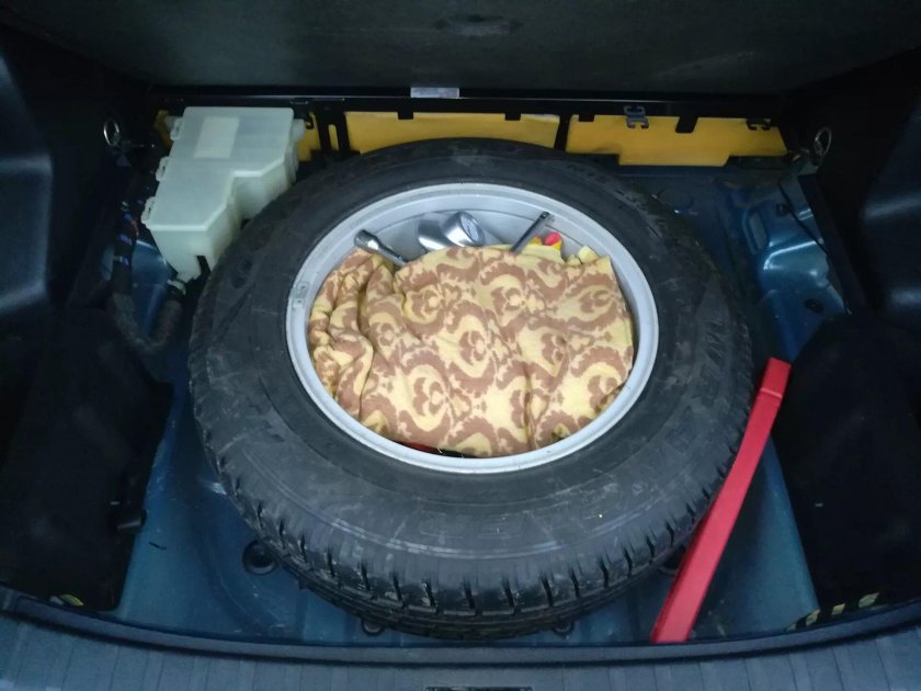 Запасное колесо Фрилендер 2