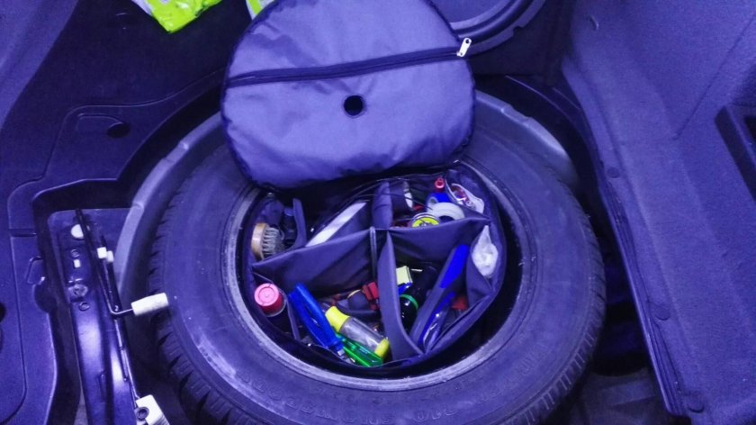 Запасное колесо БМВ 116