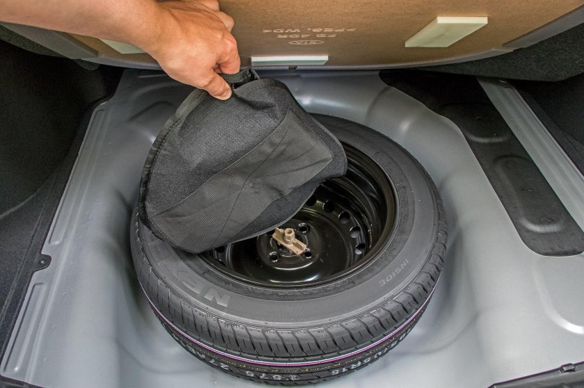 Запасное колесо Киа Рио 2