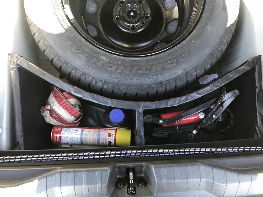 Запасное колесо Рено Логан 2