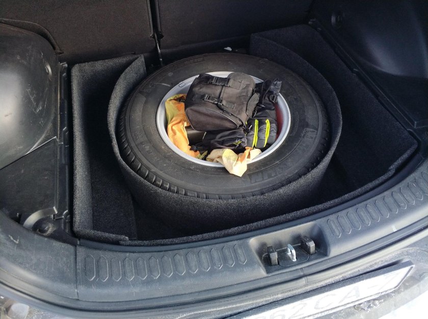 Органайзер Kia Sportage 3